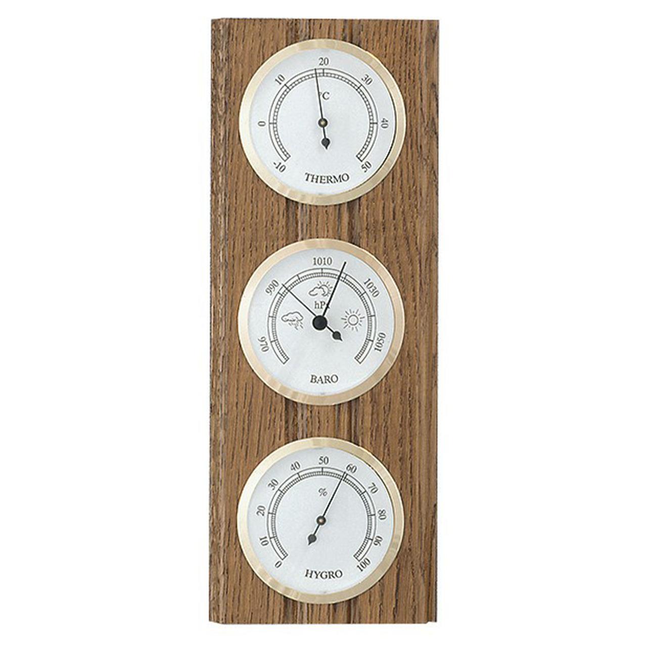 Настінна метеостанція Moller 203976 Oak (203976)