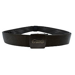 Ремінь з прихованою кишенею на блискавці для грошей Tramp Money Belt black UTRGB-008