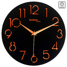 Годинник настінний Technoline WT7230 Black (WT7230)