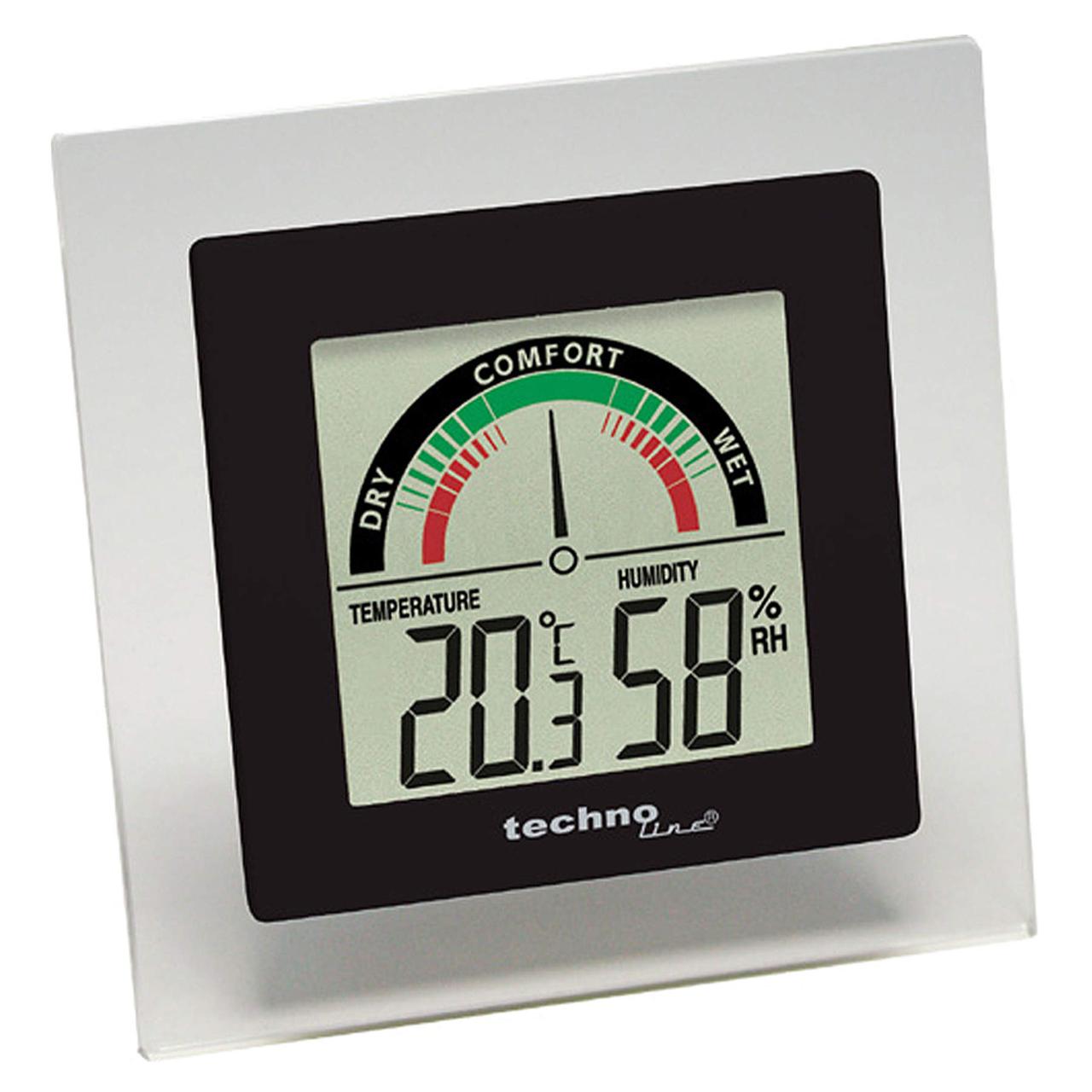 Термогігрометр побутовий Technoline WS9415 Black (WS9415)