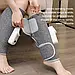 Електричний бездротовий компресійний масажер для ніг Portable calf massager MD062 M, фото 6