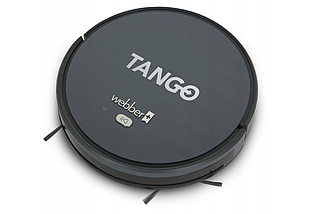 Робот-прибиральник Webber TANGO чорний для миття підлоги, фото 2