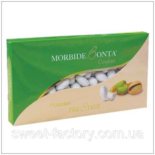 Зацукрований мигдаль Morbide Bonta Prestige Gusto Pistacchio 500g, фото 1