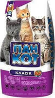 Сухой корм Пан Кот Классик для котят 10 кг