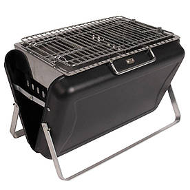 Гриль вугільний валіза Bo-Camp Irvin Black/Silver (8108380)