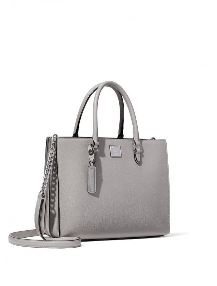 Сумка Victoria's Secret The Victoria Structured Satchel Grey