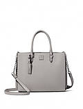 Сумка Victoria's Secret The Victoria Structured Satchel Grey, фото 3