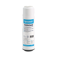 Картридж для видалення заліза Ecosoft Ferromix 2,5"х10"