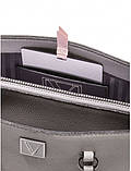 Сумка Victoria's Secret The Victoria Structured Satchel Grey, фото 4