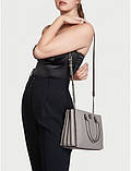 Сумка Victoria's Secret The Victoria Structured Satchel Grey, фото 5