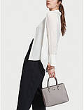 Сумка Victoria's Secret The Victoria Structured Satchel Grey, фото 6