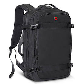 Рюкзак для авіаперельотів 21 л Чорний   Swissbrand Jackson 21 Black