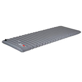 Каремат надувний  Bo-Camp Flex Built-in Pump 194x70x10 cm Anthracite (3106605)