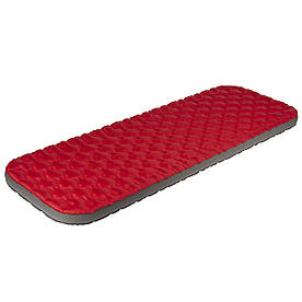 Каремат  надувний Bo-Camp Box 195x66x9 cm Grey/Red (3106650)