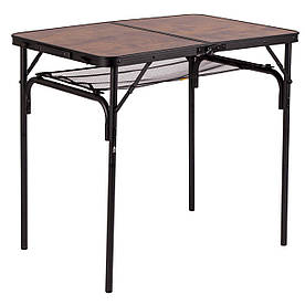 Стіл Bo-Camp Decatur 90x60 cm Black/Wood look (1404200)