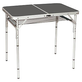 Алюмінієвий стіл кемпінговий Bo-Camp Case Model 90x60 cm Grey (1404393)