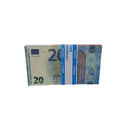 Деньги сувенирные 20 евро