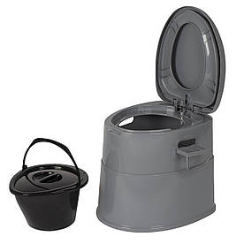 Біотуалет Bo-Camp Portable Toilet Comfort 7 Liters Grey (5502815)