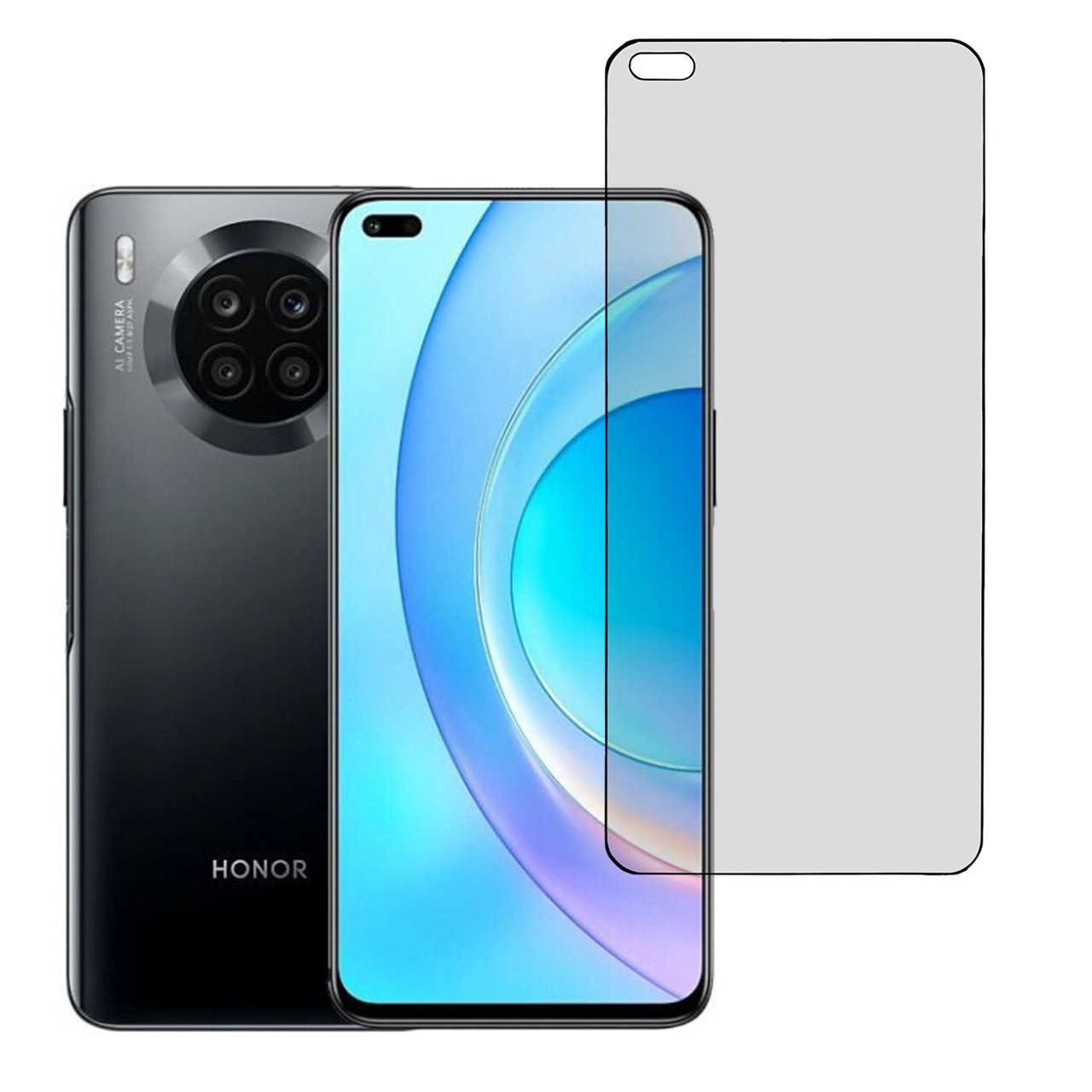 Гідрогелева плівка Mietubl HD для Huawei Nova 8i / Honor 50 Lite Матова, фото 1