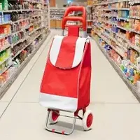 Кравчучка тачка сумка Большая дорожная сумка на колесах сумка с колесиками цвет красный 2509 sale !