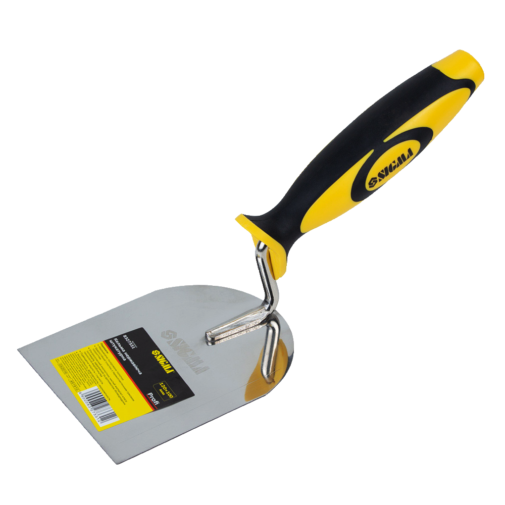 Кельма нержавійка штукатурна 120*100 мм "Profi"