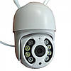 Камера зовнішня поворотна вулична CAMERA EPS A8 APP Wi-Fi IP 2.0mp біла, фото 6