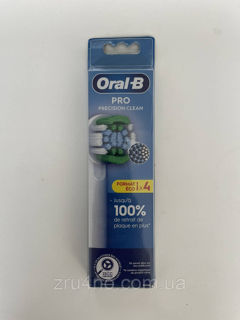 Насадка для зубної щітки ORAL-B Precision Clean 4 шт. EB20RX-4