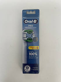 Насадки для електричної зубної щітки ORAL-B EB20RX Precision Clean PRO 4 шт.