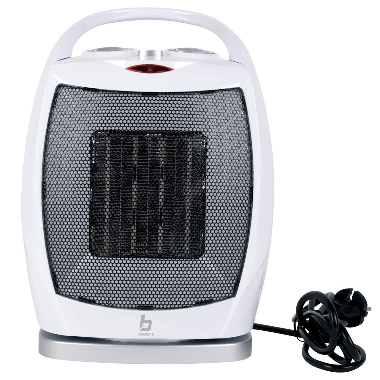 Тепловентилятор керамічний з термопарою Bo-Camp Heater Ceramic 450/900/1500 Watt (8618450)