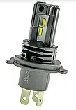 Лампи LED Cyclone H4 type-33 5000k 4600 Lm, фото 7