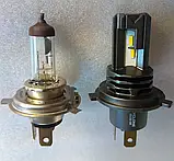 Лампи LED Cyclone H4 type-33 5000k 4600 Lm, фото 9