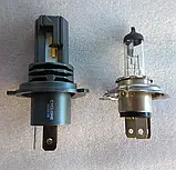Лампи LED Cyclone H4 type-33 5000k 4600 Lm, фото 8
