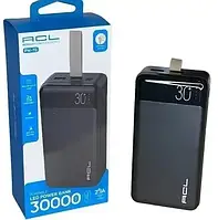 Повербанк ACL PW-15 30000 mAh (универсальная мобильная батарея Power Bank)