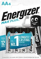 Батарейка ENERGIZER LR6 AA Max Plus уп. 4шт. DE