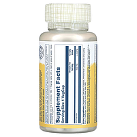 Solaray Нікотинамід 500 мг 100 капсул з оболонкою з інгредієнтів рослинного походження, фото 2