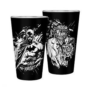 Склянка DC COMICS Batman & Joker (Бетмен і Джокер)