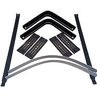 Кріплення бака для палива Man, DAF, Iveko 600 л (620х675) без подушок