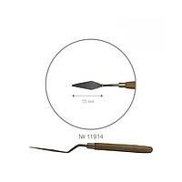 Мастіхін ROSA Studio 11914 ромб довжина 5,5 см ст. код 1010