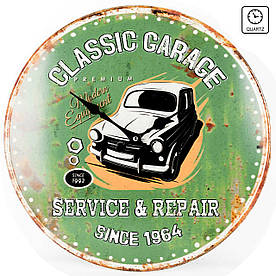 Годинник настінний Technoline 596579 Classic Garage (596579)