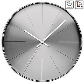 Годинник настінний Technoline WT2410 Silver (WT2410)