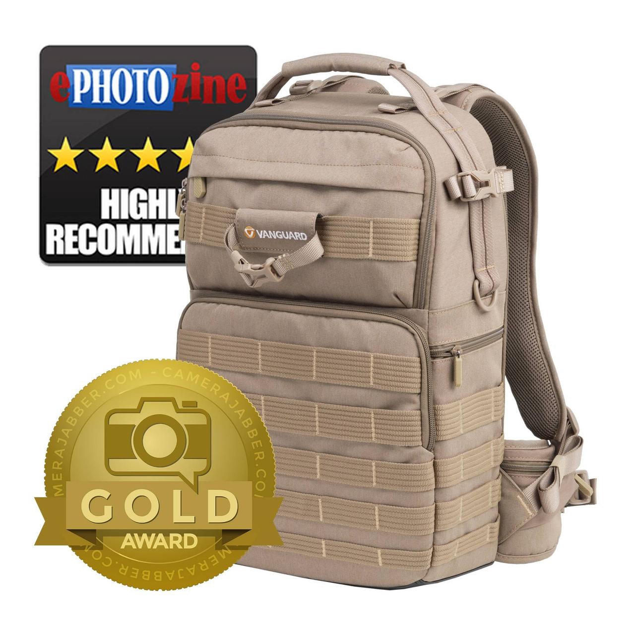 Тактический рюкзак для фототехники Vanguard VEO Range T 45M Beige (VEO Range T 45M BG) - фото 1 - id-p1963316877