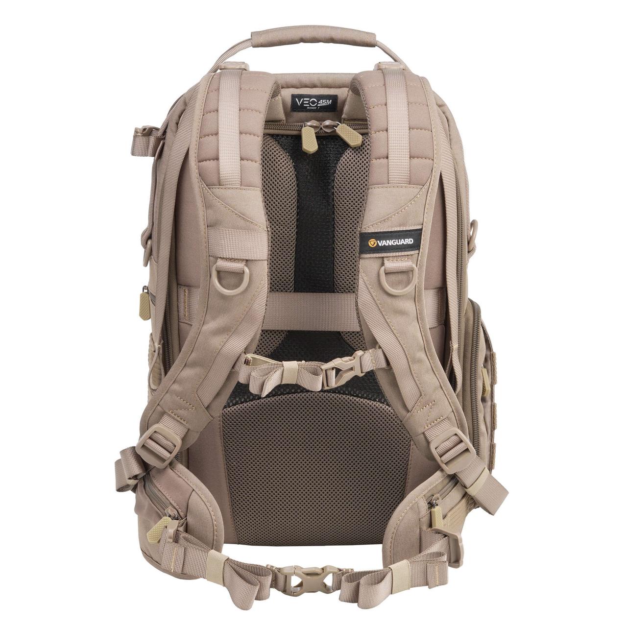 Тактический рюкзак для фототехники Vanguard VEO Range T 45M Beige (VEO Range T 45M BG) - фото 3 - id-p1963316877