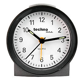 Годинник будильник  настільний Technoline Modell G Black (Modell G)