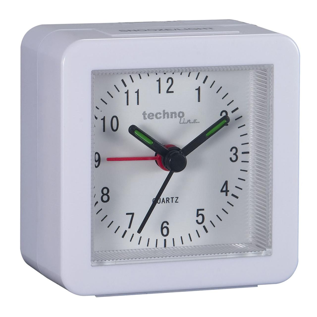 Годинник будильник Technoline Modell SC White (Modell SC weis)