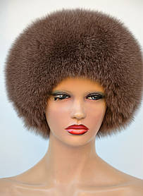 Жіноча хутряна шапка "Ярославна"