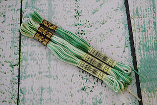 Муліне DMC art.117 колір №125 меланж