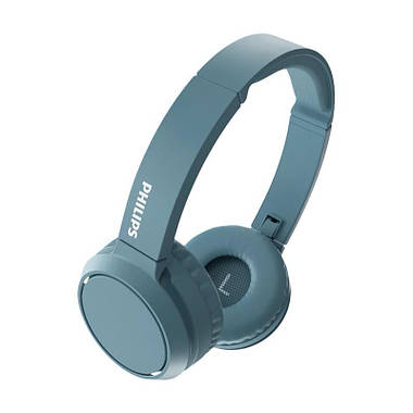 Бездротові навушники PHILIPS 4000 SERIES TAH4205XT (сині), фото 3