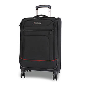 Валіза дорожня 67л Swissbrand Alford (M) Black (SWB_LBALF001M) Чемодан туристичний