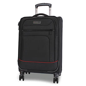 Валіза дорожня 101л Swissbrand Alford (L) Black (SWB_LBALF001L) Чемодан туристичний