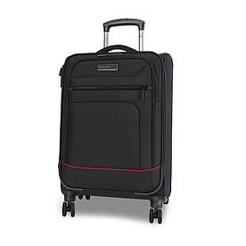 Валіза дорожня 47л Swissbrand Alford (S) Black (SWB_LBALF001S) Чемодан тиристичний
